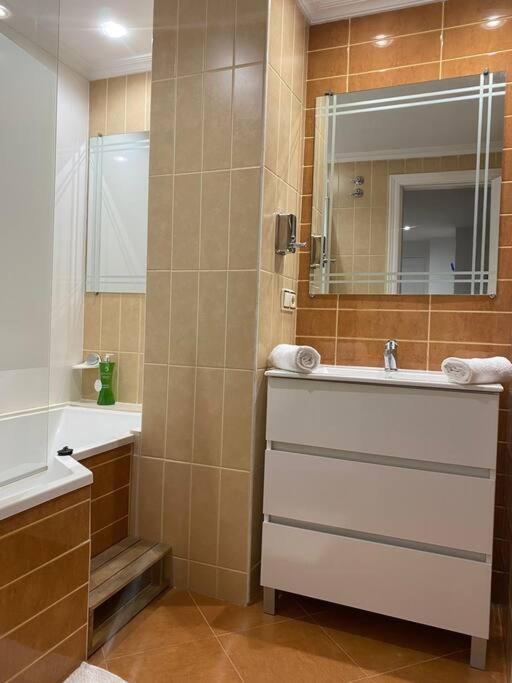 Apartamento Cerca De La Playa 萨利纳斯 外观 照片